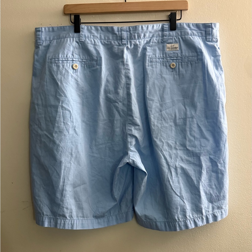 Vineyard Vines On-The-Go Performance Shorts in Blue Size 42 - Picture 4 of 7
